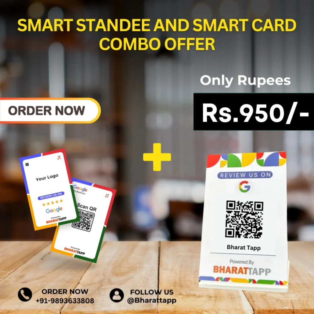 Combo : Standee + Card