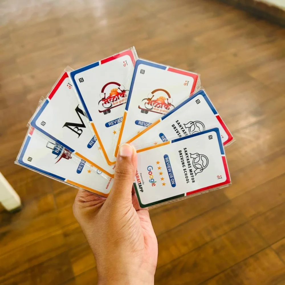 6 Google Review Card