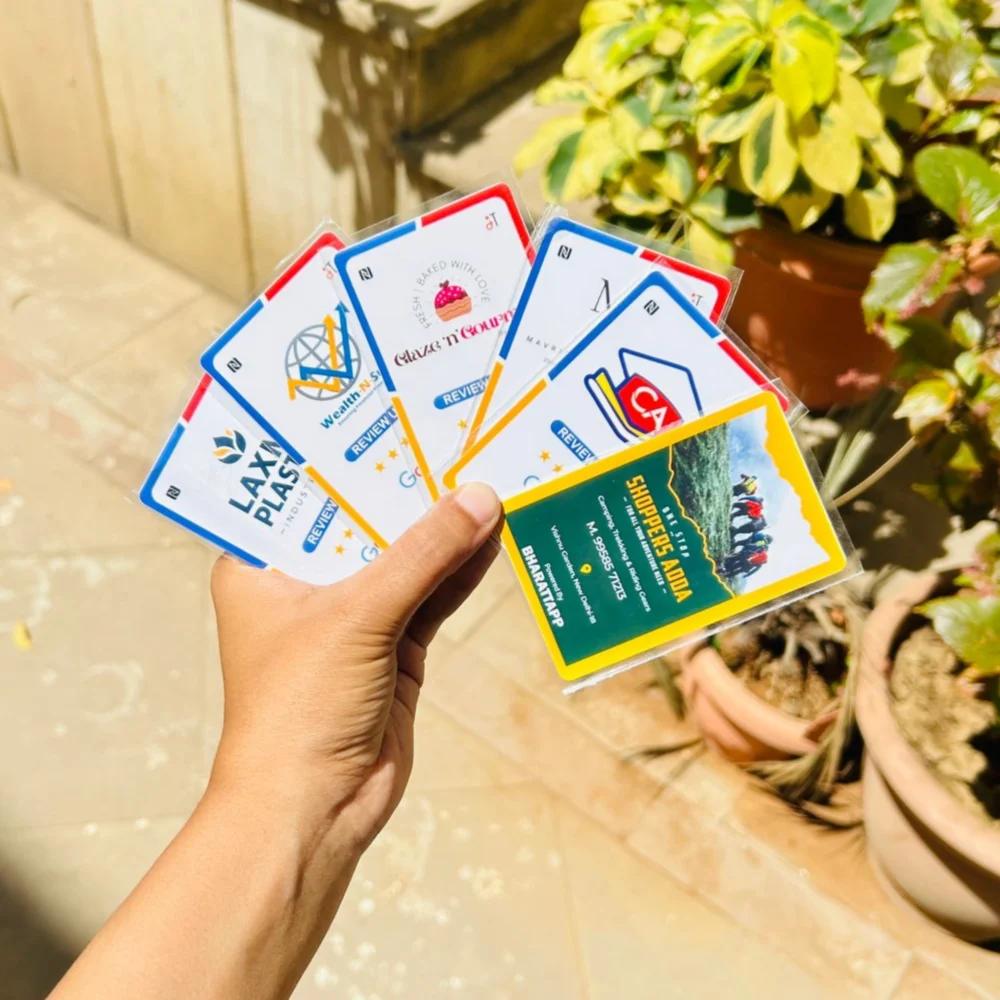 4 Google Review Card