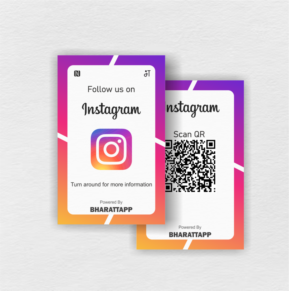 Instagram Card