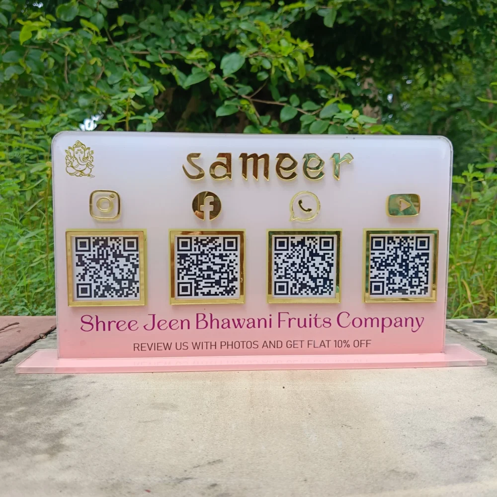 Buy Pink Standee