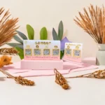 Pink stands