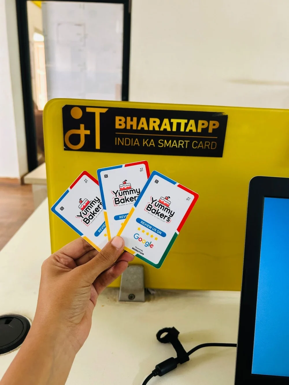 3 Google Review Card (Bestseller)
