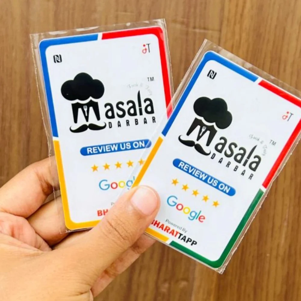 2 Google Review Card