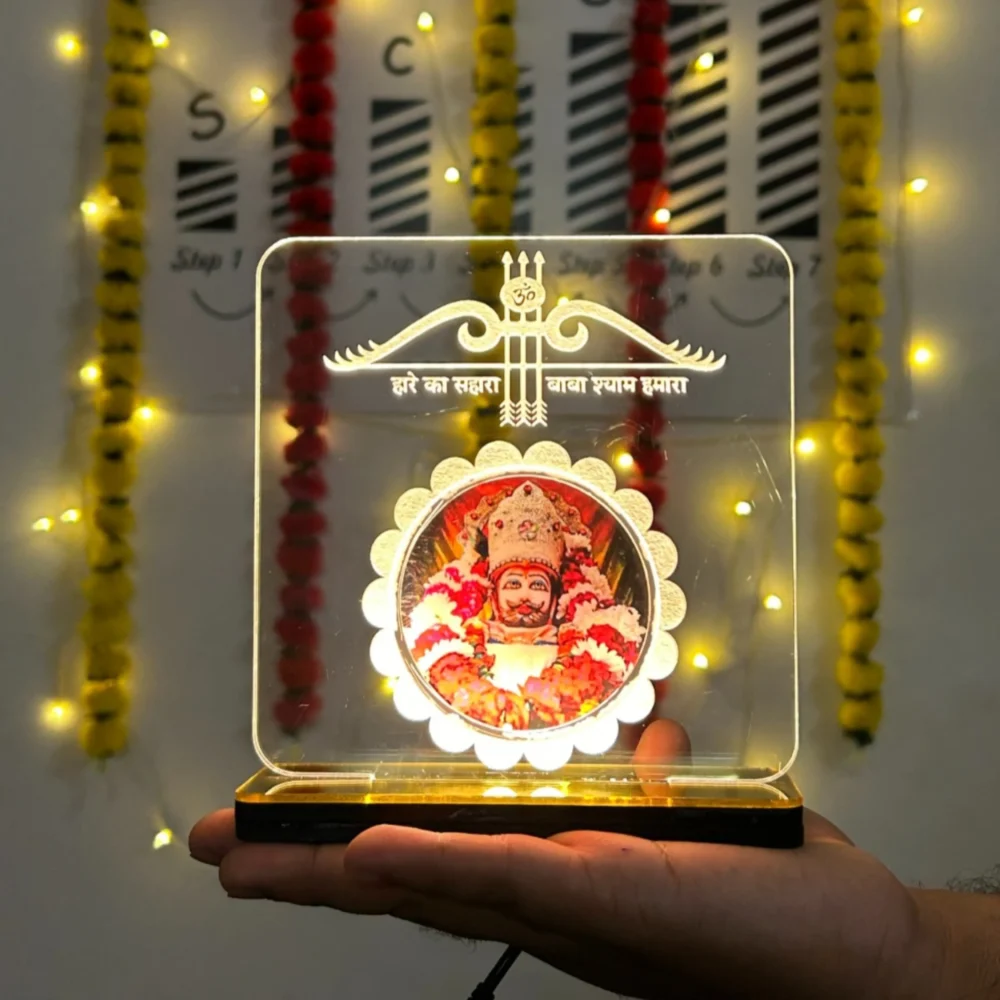 Shri Shyam Ji Ki Divya Jyoti Stand
