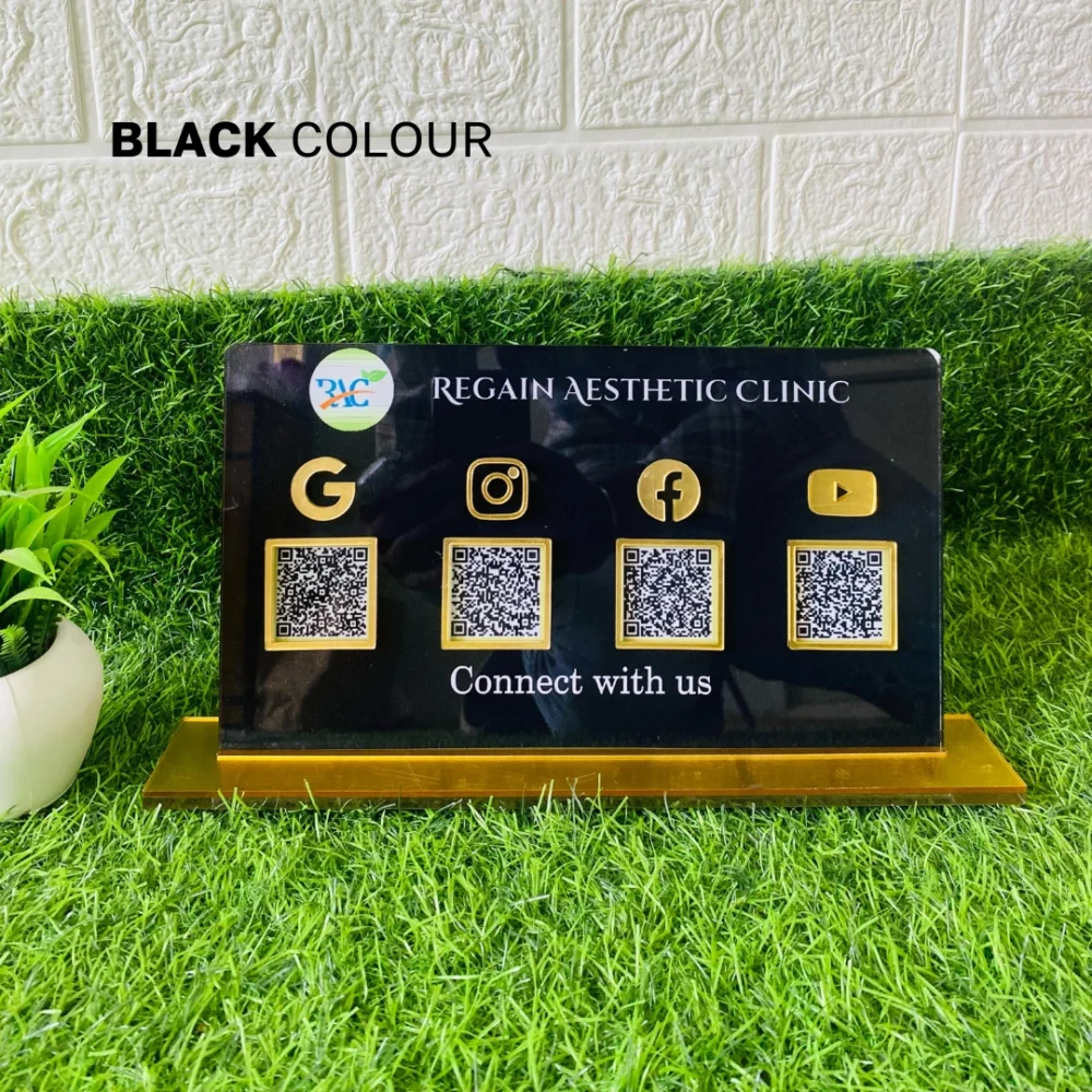 Buy Black Standee