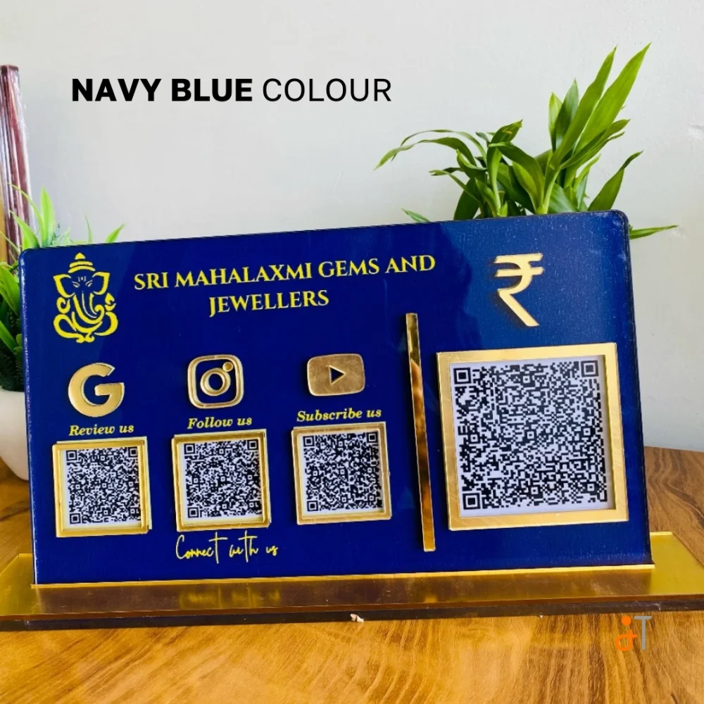 Buy Navy Blue Standee