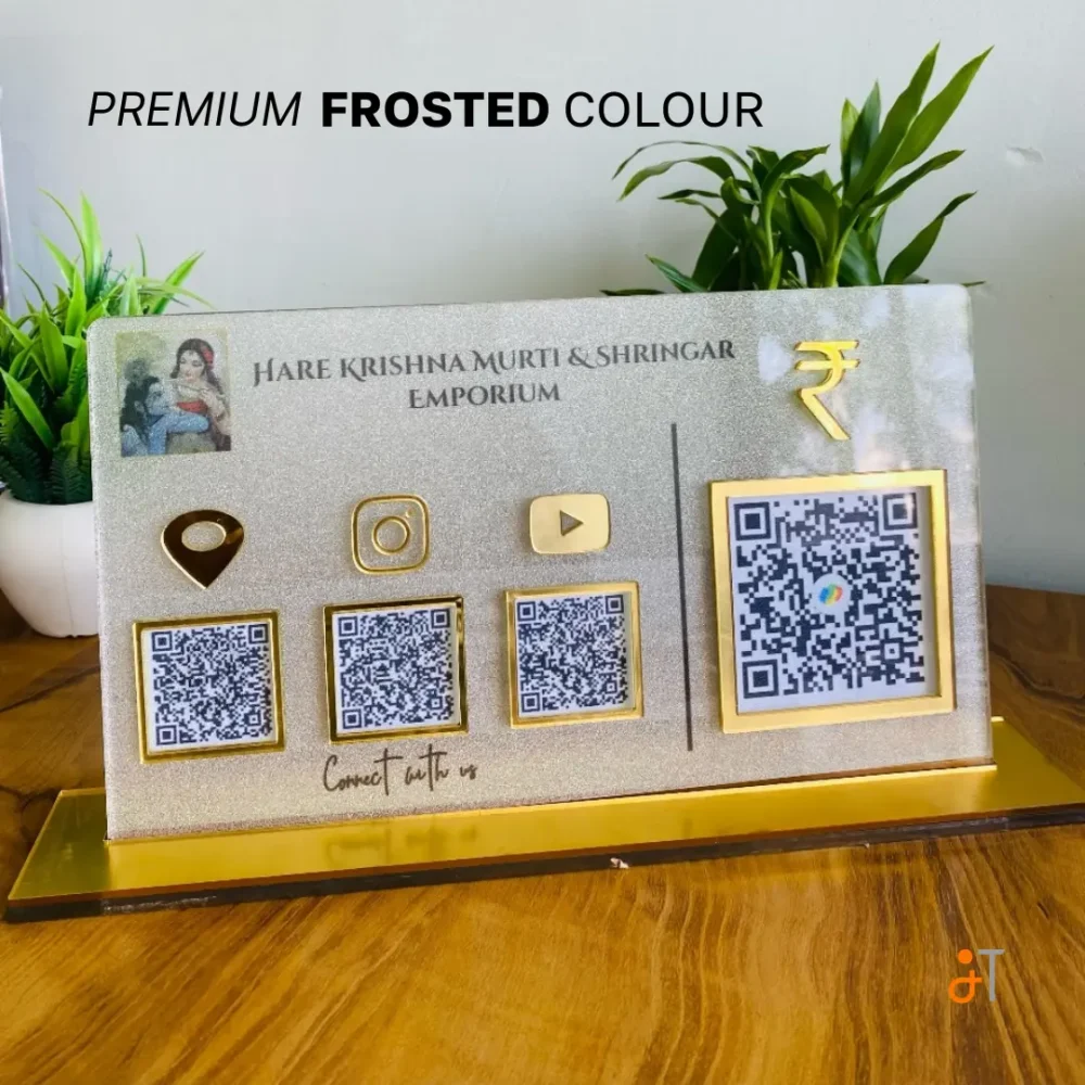 Buy Frosted Standee