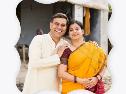 Cloud Wave Shape Acrylic Photo Frame